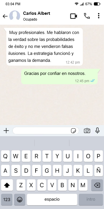 Testimonio cliente 3